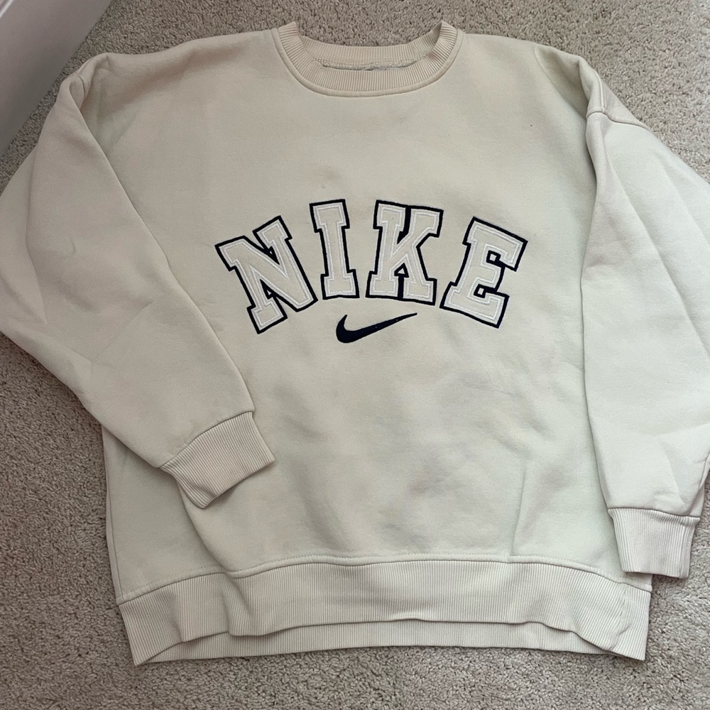 Oversized vintage Nike Hoodie